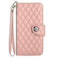 thumbnail image 6 of Allytech Wallet Case for Motorola Moto G Play (2023) with Card Cash Slots, Luxury Premium PU Leather Kickstand Shoulder Strap Lanyard Shockproof Anti-Fall Full Body Protective Flip Shell - Coralpink, 6 of 8