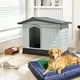 thumbnail image 2 of Casa Para Perro Q Perrón Raza Grande Puerta Doble acceso, 2 of 8