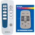 thumbnail image 1 of Télécommande de Remplacement pour Climatiseur Frigidaire Numéro de Modèle RG15D/E-ELL RG15D/E-ELL1, 1 of 6