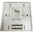 thumbnail image 5 of Eaton Tripp Lite Series 1-Port UK-Style Keystone Wall Plate, Unloaded Shuttered Module, Icon Tab, White, TAA, 5 of 6
