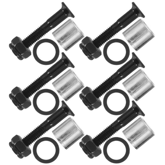 Raindrops 1 Set of Skateboards Screws Skateboard Fixing Tools Practical Skateboard Gasket Bolts