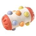 thumbnail image 1 of Pelota sensorial para bebés, pelota interactiva para aprender a gatear, juguete Montessori 12 uñas rojas, 1 of 9