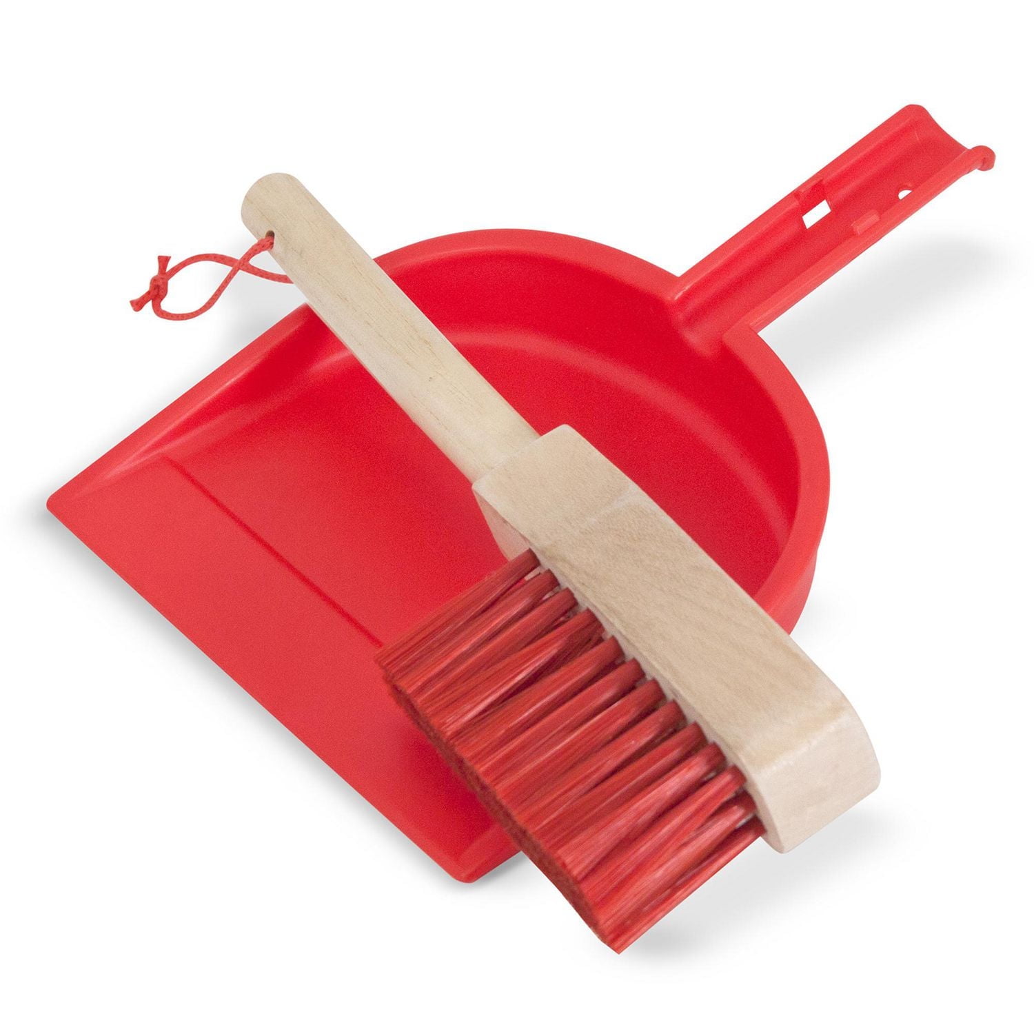 Melissa & Doug Ensemble de Jeu de Nettoyage Imaginatif 6 Pièces Dust! Sweep! Mop! - Certifié FSC