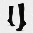 thumbnail image 4 of Calcetines de compresión (7 pares) calcetines de compresión hasta la rodilla para mujeres y hombres medias-el mejor apoyo para enfermeras, correr, atletismo, 4 of 5