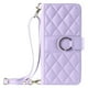 thumbnail image 1 of Funda tipo billetera GANGXUN para iPhone 11 – Tapa abatible con correa para mujer, 1 of 5