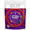 Olly Immunity Sleep Gummy, Melatonin, Elderberry, Echinacea, Zinc and Vitamin C, Chewable Supplement, Sleep Aid, 60 Count