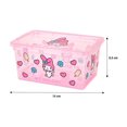 thumbnail image 3 of Caja My shop Hello Kitty de Plástico de My Melody con Tapa para Almacenamiento de 4 Litros, 3 of 4