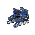 thumbnail image 1 of Patines en línea ajustables RM REGALOMEX para niños talla 19.5-23.5 azul mediano, 1 of 6