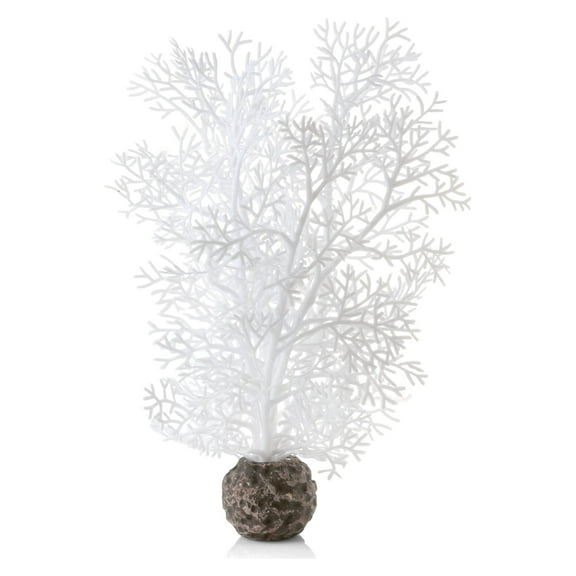 biOrb Small White Sea Fan - Aquarium Plant Decoration