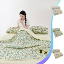 VBODN Quilts For Full Bed,Queen Quilt Bedding Set,Full/Queen Quilt,All Ages,Machine Washable Lightweight Quilt for Home Dormitory