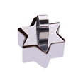 thumbnail image 1 of Agiferg Baking Tools Stainless Steel Cake Mold With Push Plate Sushi Cutting Mold Tool, 1 of 1