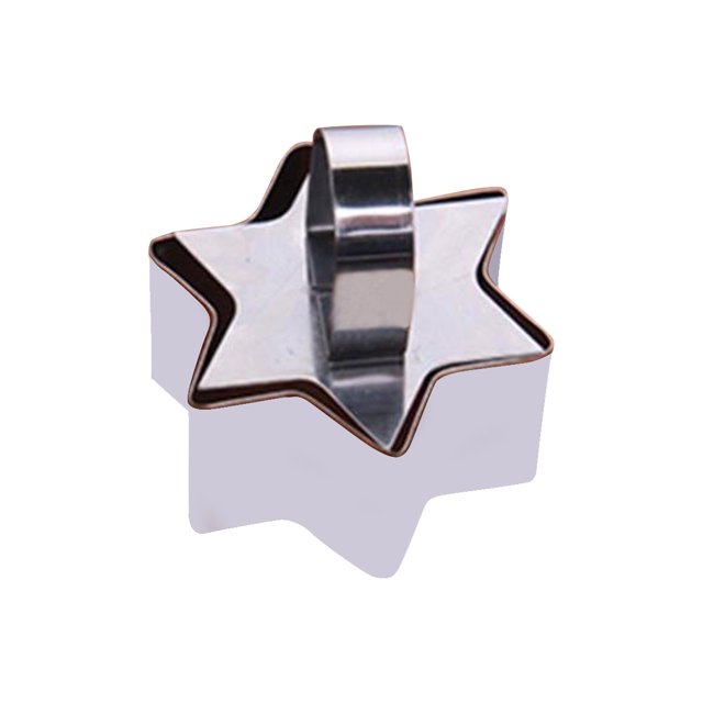 Agiferg Baking Tools Stainless Steel Cake Mold With Push Plate Sushi Cutting Mold Tool