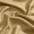 thumbnail image 3 of Elrene Home Fashions Caiden Elegance Damask Tablecloth, Gold, 52" x 52" Square, 3 of 4