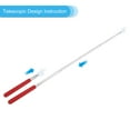 thumbnail image 3 of Unique Bargains Telescopic Teachers Pointer Stick, 2 Pcs Classroom Hand Finger Pointer, Red, 3 of 7