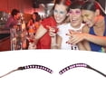 thumbnail image 2 of Luz LED para pestañas postizas, liviana, elegante, confiable, luminosa, para fiestas, bares, discotecas, Halloween, rosa, 2 of 10
