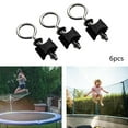 thumbnail image 4 of ziyahi Trampoline Parts Trampoline Nut Screws Enclosure Poles Net Kit Steel Sturdy Durable Stability Tool Easy To Disassemble. 6 pcs, 4 of 5
