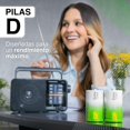 thumbnail image 4 of GP Pilas D LR20 1.5V &ndash; Paquete de 8 | Energ&iacute;a Duradera, Rendimiento Excepcional, Antiderrame | Bater&iacute;as D para Linternas, Juguetes, Radios y M&aacute;s, 4 of 6