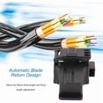 thumbnail image 2 of Fiber Optic Cutter, Fiber Optic Stripper, Easy Operation, Portable, High Precision, ABS Tungsten Carbide, Automatic Blade Return for Cold Connection, 2 of 5