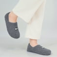 thumbnail image 6 of Ecetana Women's Men's Slippers Slip On Travel Unisex Fuzzy Fluffy Lining Socks House Shoes, 6 of 6