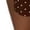 brown, variant on Women Polka Dot 2 Piece Set Strap Crop Top High Waist Capri Pants Summer Outfit