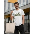 thumbnail image 2 of Duck Family T-Shirt Men -Alexander Wilson Designs, Male Large, 2 of 4