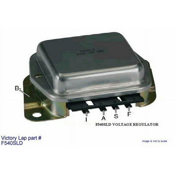 Ford External Regulator F540