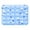 Polar Bear Blue, variant on Pet Cooling Mat, Instant Cool Gel Pad for Dogs & Cats, Summer Instant Chill No Refrigeration, Portable Reusable Sleeping Bed (60*90cm/23.62*35.43in)