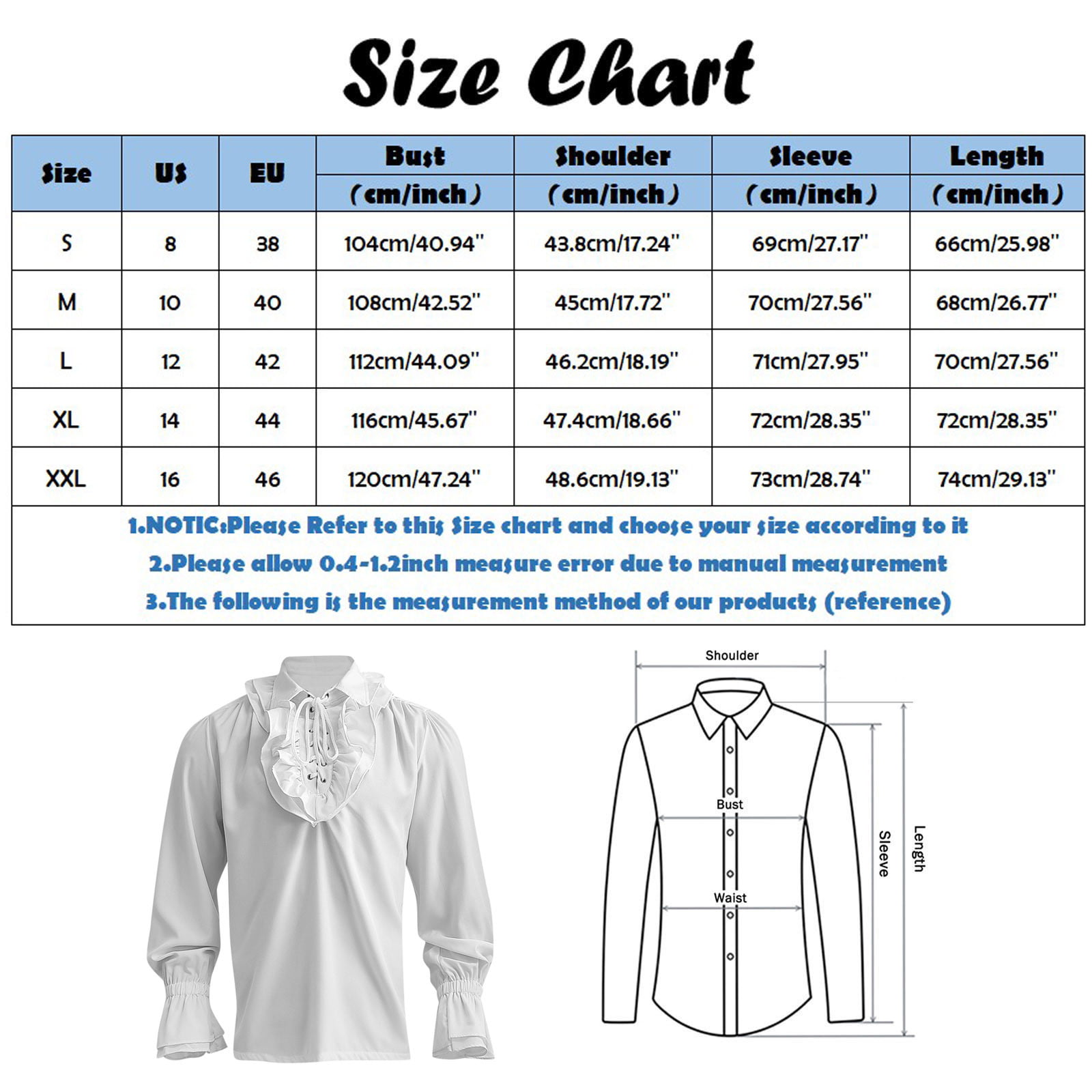 Japanese High School Uniform Pointed Collar / Square Collar Long-sleeved  Solid White Shirt For Anime Cosplay Xs-xxxl-5xl - Women Shirt - AliExpress