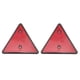 thumbnail image 1 of Dispositivo de Advertencia, Reflector Rojo de Protecció Solar Segura Práctica y Duradera Con Doble Orificio para Remolque Para Autocaravana para Caravana, 1 of 7
