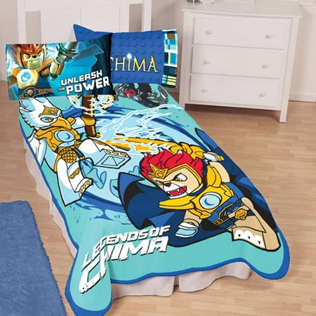 LEGO Legends of Chima Twin Blanket