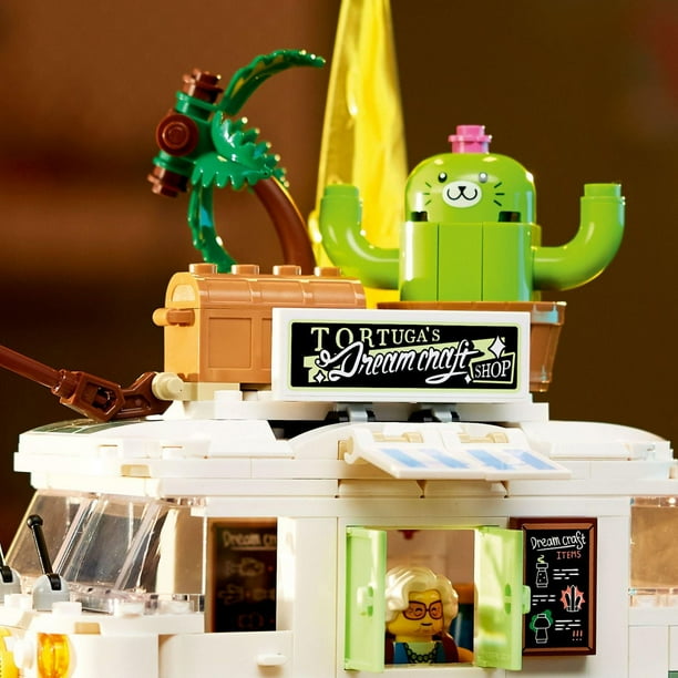 LEGO DREAMZzz Mrs. Castillo's Turtle Van 71456, 2 in 1 Building