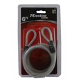 thumbnail image 2 of Cable autoenrollable Lock 65D de Lock, 1,5 m, color plateado, 2 of 2