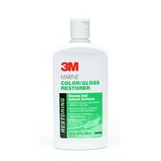 3M Marine Color/Gloss Restorer, 09089, 16.9 fl oz (500 mL), 6 per case