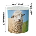 thumbnail image 3 of Portable Cow Voice Sound Maker Realistic Animal Sound Simulator for Indoor Outdoor Play and Educational, 3 of 5