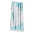 thumbnail image 1 of Mechanical Keyboard, Injection Molded Keycaps Wired Mechanical Keyboard N Key Rollover  for PC Green White, 1 of 7