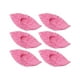 thumbnail image 1 of Qarigey 6 pares de cubiertas de zapatos de cuero ajustables no tejidas para invitados, Protector de zapatillas para hombres y mujeres, Accesorios de calzado Rosa, 1 of 6
