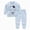 H01-Blue, variant on TOWED22 Toddler Baby Boy Fall Winter Clothes Long Sleeve Letter Print Camo Sweatshirt Pant Set 2PCS Cute Outfits 0-6T Size:3-6 M,Color:Light Pink