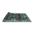 thumbnail image 2 of Ahgly Company Indoor Square Persian Light Blue Traditional Area Rugs, 6' Square, 2 of 4