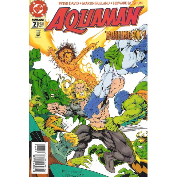 Aquaman (5th Series) #7 VF ; DC Comic Book
