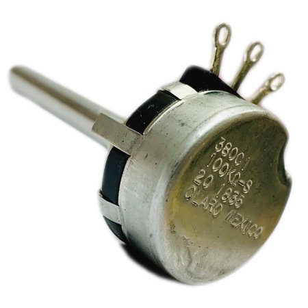 380C1100K-S Potentiometers 100K Ohm 10% 2W 6.35mm