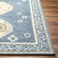thumbnail image 4 of Hauteloom Arwan Wool Living Room, Bedroom Area Rug - Gray, Multi, Pink - 2' x 3', 4 of 6