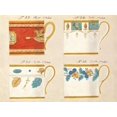 thumbnail image 2 of Honore 24x19 Gold Ornate Wood Framed with Double Matting Museum Art Print Titled - Quatre tasses du 1er choix, ca. 1800-1820, 2 of 4