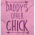 thumbnail image 2 of Daddy's Other Chick Boho Arrows Youth T Shirt Tee Girls Infant Toddler Brisco Brands 12M, 2 of 5