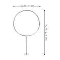 thumbnail image 2 of Masteelf  5 Pcs Holders Wall Mount Basketball Hoop Indoor Bracket, 2 of 8