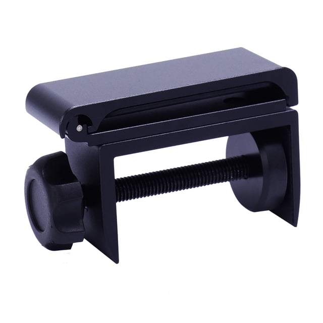 EeaseCA Desktop Durable Headset Rack Creative Headphone Stand Metal Headset Hanger Practical Headphone Holder (Black)