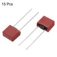 thumbnail image 3 of Uxcell 15 Pcs Micro Fusible Carrée Miniature à Coup Lent pour Pièces Électroniques Réparation PCB LCD, T250mA 250mA 250V, Rouge, 3 of 5