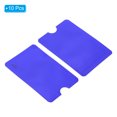 thumbnail image 3 of Unique Bargains RFID Blocking Sleeves Identity Theft Prevention Credit Cards Secure Protector Holders Sleeves Blue 10Pack, 3 of 6