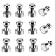 thumbnail image 1 of 30 imanes de metal con pasador magnético, imanes prácticos para el frigorífico, perfectos Para imanes de pizarra, imanes de oficina, imanes de mapa, 1 of 4