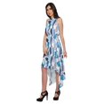 thumbnail image 4 of Moomaya High-Low Style Dress For Women Plus Size Sleeveless Casual Clothing, 4 of 5