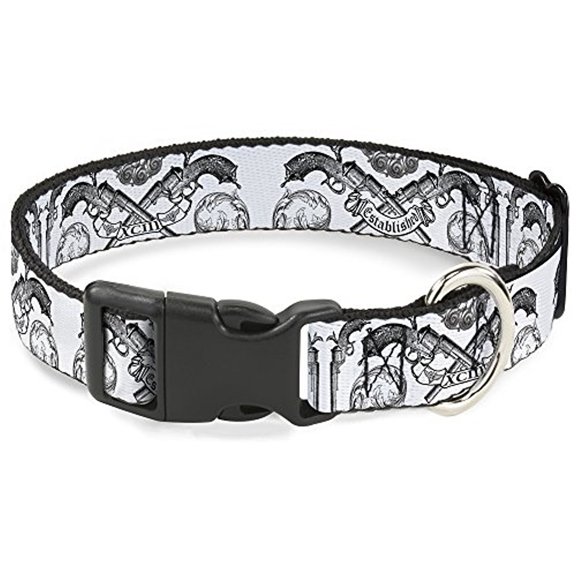 Buckle Down Buckle-Down Pet Plastic Clip Dog Collar